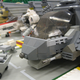 Illustration for article titled Lego Galactica Clusterfrak So Big It Can Probably Crush a Real Cylon Baseship